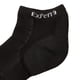 thumbnail image 3 of Thorlo Mujeres Experia Micro-Mini Crew Calcetines 3 Pack NegroNegro 10, 3 of 3