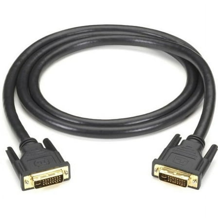 Black Box DVI-I Dual-Link Cable, Male to Male, 1-m (3.2-ft.), DVI-I-DL-001M