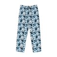 thumbnail image 5 of Balery Daisies Flowers print Men's Pajama Pants,Ultra Lightweight Pjs,Lounge Pant-XX-Large, 5 of 9