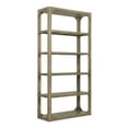 thumbnail image 2 of Moe's Home Collection Abbott Bookshelf Brown Wood Cabinets & Storage, 2 of 5