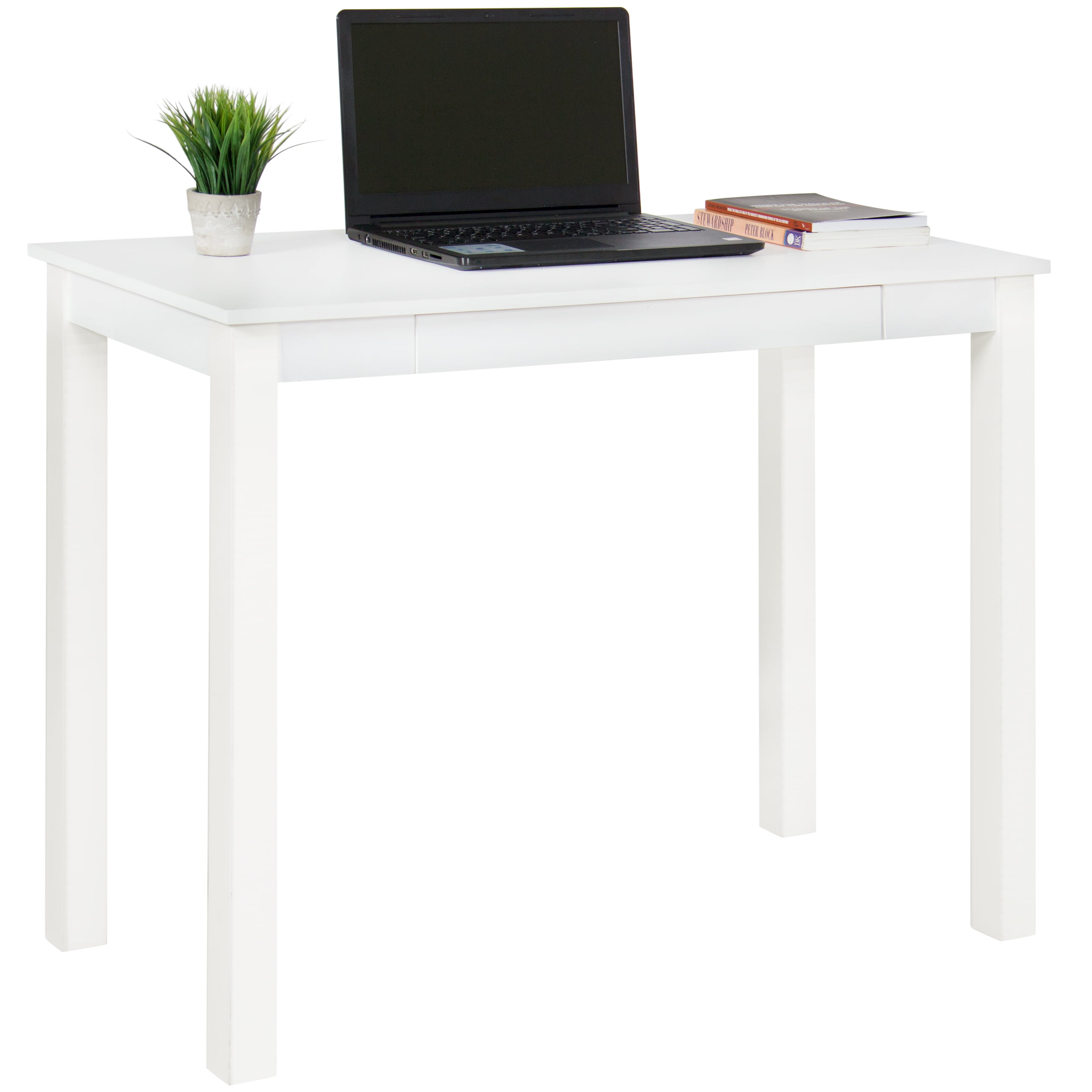 Best Choice Products Writing Study Desk W Drawer White