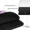thumbnail image 3 of Purple Diamonds Falling Laptop Sleeve Bag Compatible With MacBook Air / Pro iPad MateBook Tablet Surface HP Lenovo Dell ASUS Acer Laptop Computer Protective Size: 15 inch, 3 of 5
