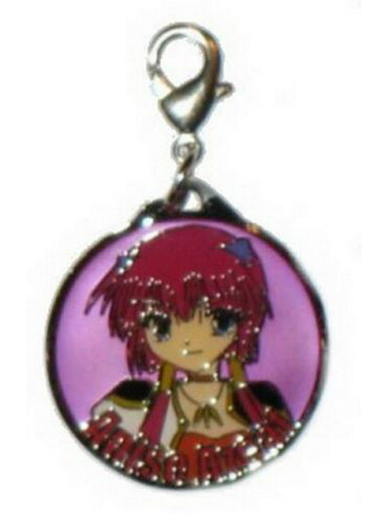 Galaxy Angel ドッグタグ Galaxy Angel Anise Azeat Charm Keychain - Walmart.com