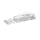 thumbnail image 1 of Carcasa transparente para coche RC sin pintar, accesorio de repuesto para coche RC a escala 1/10, 1 of 9