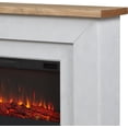 thumbnail image 6 of Real Flame Malie 68" Landscape Electric Fireplace in Venetian Gray, 6 of 9
