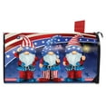 thumbnail image 3 of Briarwood Lane Patriotic Gnomes Mailbox Cover, 3 of 3