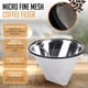 thumbnail image 4 of Filtro Cónico De Acero Inoxidable Apto Para Moccamaster KBGV Serie KBT, Repuesto De Filtro De Café De Cono Reutilizable De Metal, 4 of 7