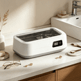 thumbnail image 6 of RAGUPEL 2026 New Ultrasonic Jewelry Cleaner, 640Ml 49Khz Ultrasonic Retainer Cleaner Machine, for Cleaning Glasses, Watches, Dentures, Rings, Razor Blades, 6 of 7