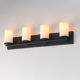 thumbnail image 3 of Maxim Lighting - Lateral - 4 Light Bath Vanity-7.63 Inches Tall and 26.25 Inches, 3 of 7