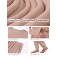 thumbnail image 5 of MINTREUS Women's Plus Pajama Set Warm Fleece Lounge Set Long Sleeve Sleepwear Ladies Ultrasoft Pjs, 5 of 7