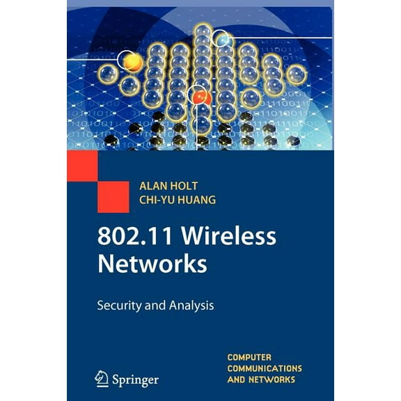 Computer Communications and Networks 802.11 Wireless Networks: Security and Analysis, (Paperback)