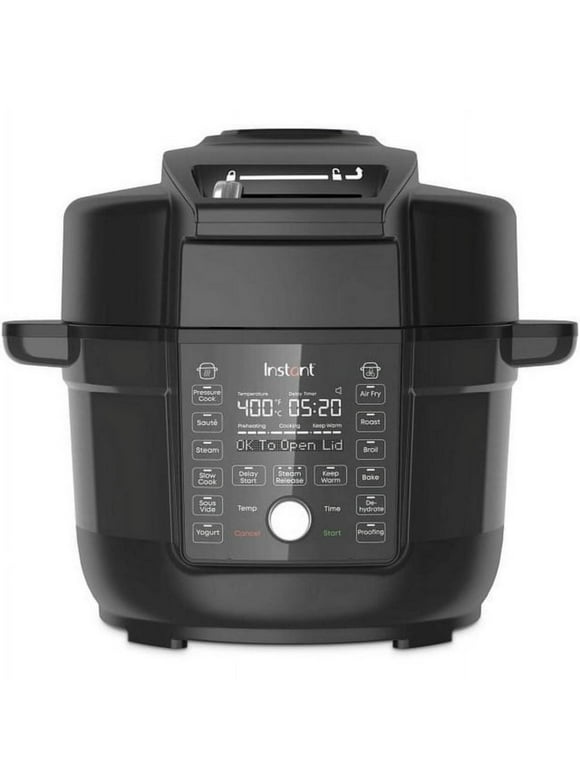 Instant Pot Duo Crisp 6.5-quart with Ultimate Lid Multi-Cooker and Air Fryer