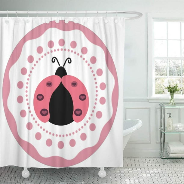 CYNLON Modern Cute Elegant Girly Lovely Ladybug Pretty Love Romantic