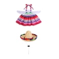 thumbnail image 1 of Trajes de ganso, ropa de ganso de jardín, ropa decorativa, disfraz de temporada para fiestas. Rosa, 1 of 8