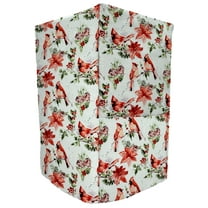 Winter Cardinals Coffee Maker Cover by Penny's Needful Things