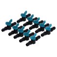 thumbnail image 4 of Irrigation Gate Valve, Irrigation Fittings Irrigation Switch Valve Barbed Design  For Watering For Garden For 12mm Diameter Hose, 4 of 8