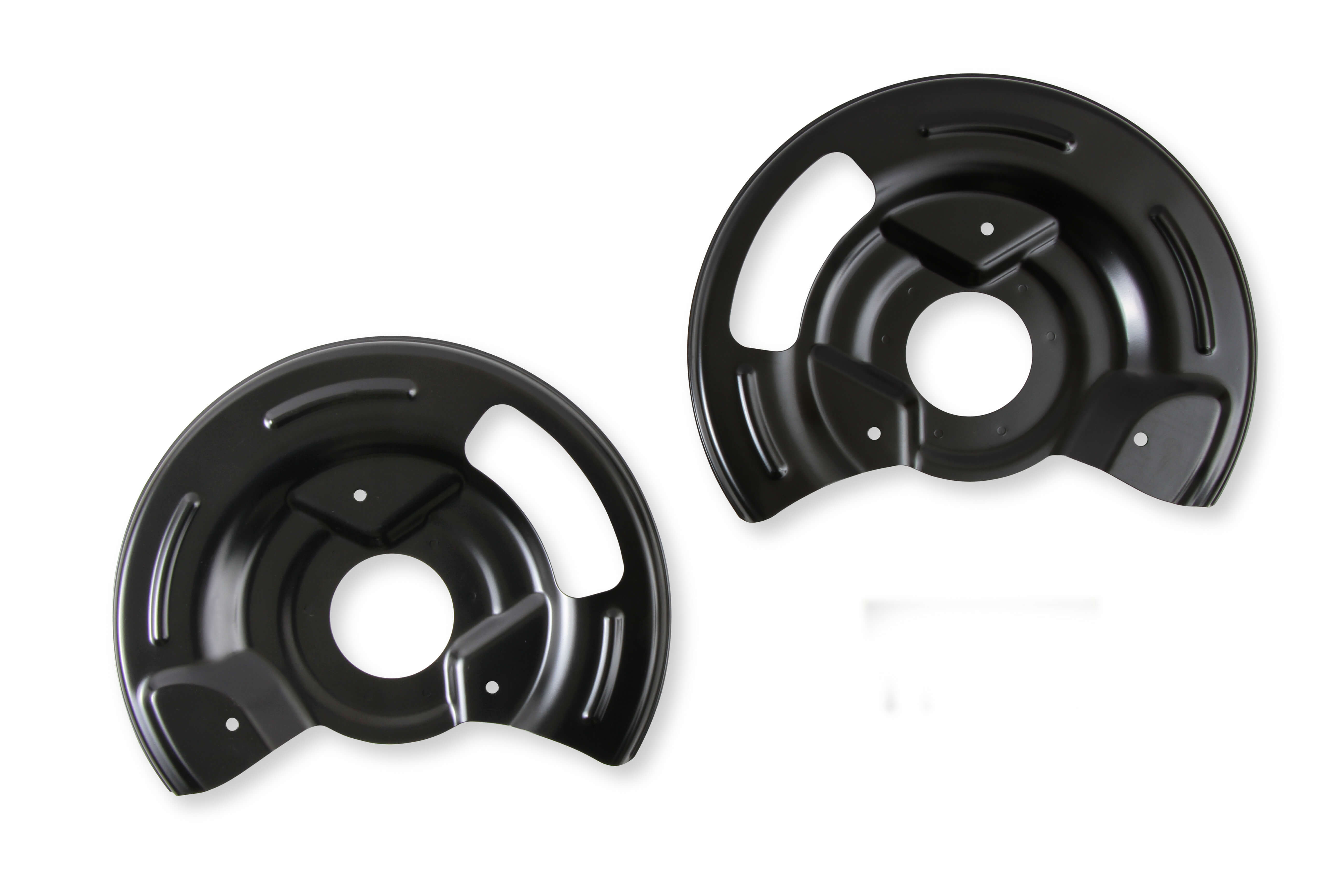 Lakewood RK400-17 Rekudo Disc Brake Dust Shield, Front Steel Black E-Coat Fits 11.75 in. Dia. Rotor