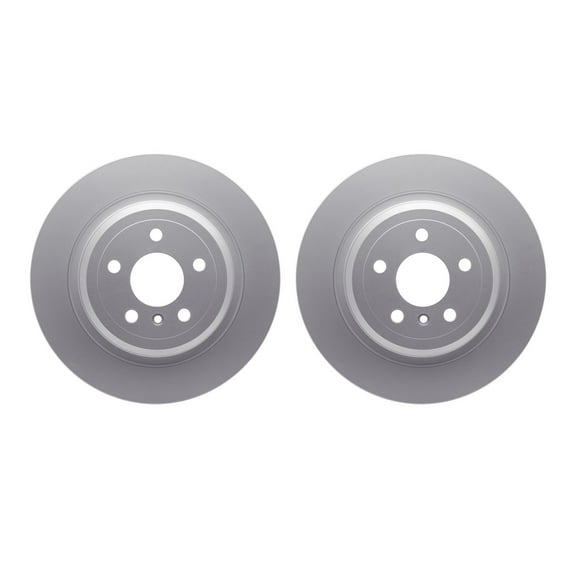 Dynamic Friction Company Rear Geospec Brake Rotors 4002-63068