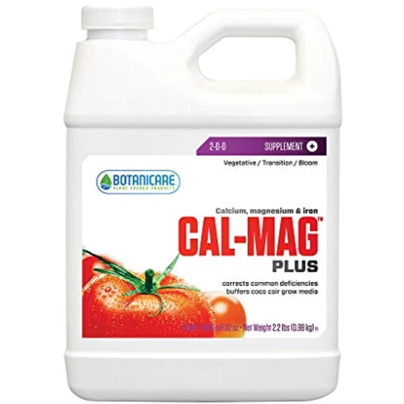 Botanicare calcium Magnesium and Iron Plus Fertilizer, 2.2 lb