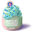 thumbnail image 4 of Gui Gui x KPop Demon Hunters Zoey: Inspired by the Hit Movie, Beautify Your Slime, 4 to Collect, Ages 6+, 4 of 7