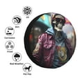 thumbnail image 4 of Yiaed Skeleton Cool Street Fashion Print Print Tire Wheel Cover, tire covers for trailers,rv wheel covers,rv tire covers, camper tire covers,tire covers for cars-14 inch, 4 of 6