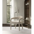 thumbnail image 2 of Manhattan Comfort Aspen Dining Armchair with Solid Wood Frame in Gold Dust, 2 of 11