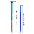 thumbnail image 2 of Promotion for Today Pack of 10 Bulk Mini in Multi Colored Ink Ballpoint Pens Writing Click Pen Portable Signing Pen Elegant Fancy Pens for Journaling Note Taking Home Office Supplies, 2 of 3