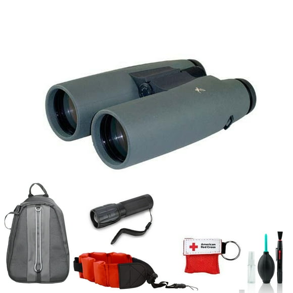 Swarovski Binoculars B SLC 8x56 Forest Green (58181)- with Backpack + More