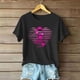 thumbnail image 4 of HongQid Cancer Shirt for Women Breast Cancer T-Shirt Shirts Pink Shirt Ribbon Short Sleeve Tee Tops, 4 of 7