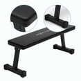 thumbnail image 2 of Banco Plano Atom Fitness | Ergonómico y Base Estable, 2 of 6