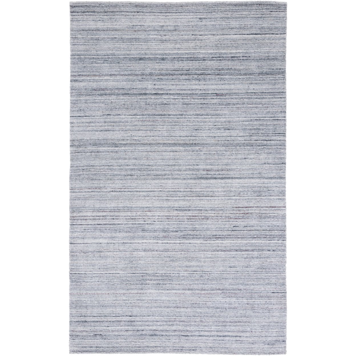 SAFAVIEH Mirage Weldon Distressed Runner Rug, Light Gray, 2'3" x 9'
