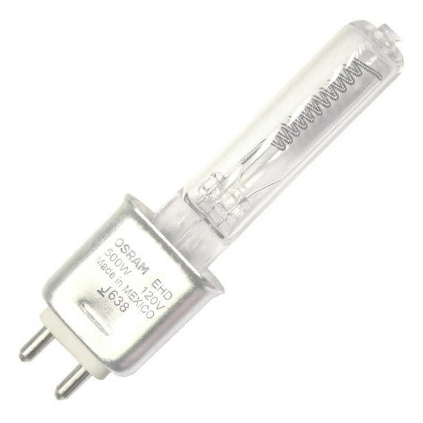 54508 EHD Stage and Studio T4 500 Watt Light Bulb 120 Volt