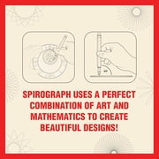 Spirograph Die-Cast Collectors Set – Special Edition, Arts and Crafts, Kids Toys, Art Supplies, Drawing Kit, Spiral Art, Design Sheet Included, Ages 8+