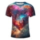 thumbnail image 5 of Tops para hombre, blusas y camisas de manga corta con cuello redondo para hombre. Camiseta casual de manga corta con cuello redondo y estampado de cielo para hombre. Blusa para hombre., 5 of 5