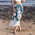 thumbnail image 6 of Easter Stylish Chiffon Summer Beach Dresses for Women, 6 of 6