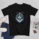 thumbnail image 4 of Ragdoll Cartoon T-shirt Cute Cat T-shirt Unisex tees Gift for cat enthusiasts Retro shirt, 4 of 5