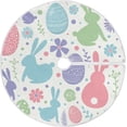 thumbnail image 1 of FMSHPON Easter Xmas Christmas Tree Skirt Stand Mat for Holiday Party Decoration Indoor Outdoor 36 inches, 1 of 6