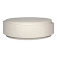thumbnail image 4 of Moe's Home Collection COSMO Stone Coffee Table White Color, 4 of 4