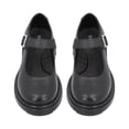 thumbnail image 5 of Zapatos Yuyin para Niña Casuales Altos Comodos Ajustables color negro 20, 5 of 5