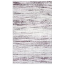 SAFAVIEH Vogue Chelsea Abstract Area Rug, Purple/Ivory, 9' x 12'