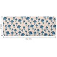 thumbnail image 7 of Blue White Mushroom Light Pink Pattern Kitchen Rug Mat,Kitchen Runner Rugs Non Skid Washable,Decorative Kitchen Floor Mats for Kitchen,Sink,Laundry,17"x47.2", 7 of 7