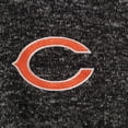 thumbnail image 2 of Men's Antigua Heather Black Chicago Bears Fortune Quarter-Zip Pullover Jacket, 2 of 3