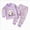 Pj93-Purple, variant on Gibobby Baby Boys Pajamas Boys Girls Pjs Set 2PC Soft Pajamas 1t 2t 3t 4t 5t Kids Fall Winter Long Sleeve Pajamas Loungewear Kid Sleepwear Toddler Boys Clothes,Dark Gray,Size 6-12 Months