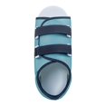 thumbnail image 3 of Ossur Post-Op Foot Brace Recovery Shoe, Breathable Blue Mesh, Female Large, Fits Women's Size 9 and Up, 1 Ct, 3 of 8