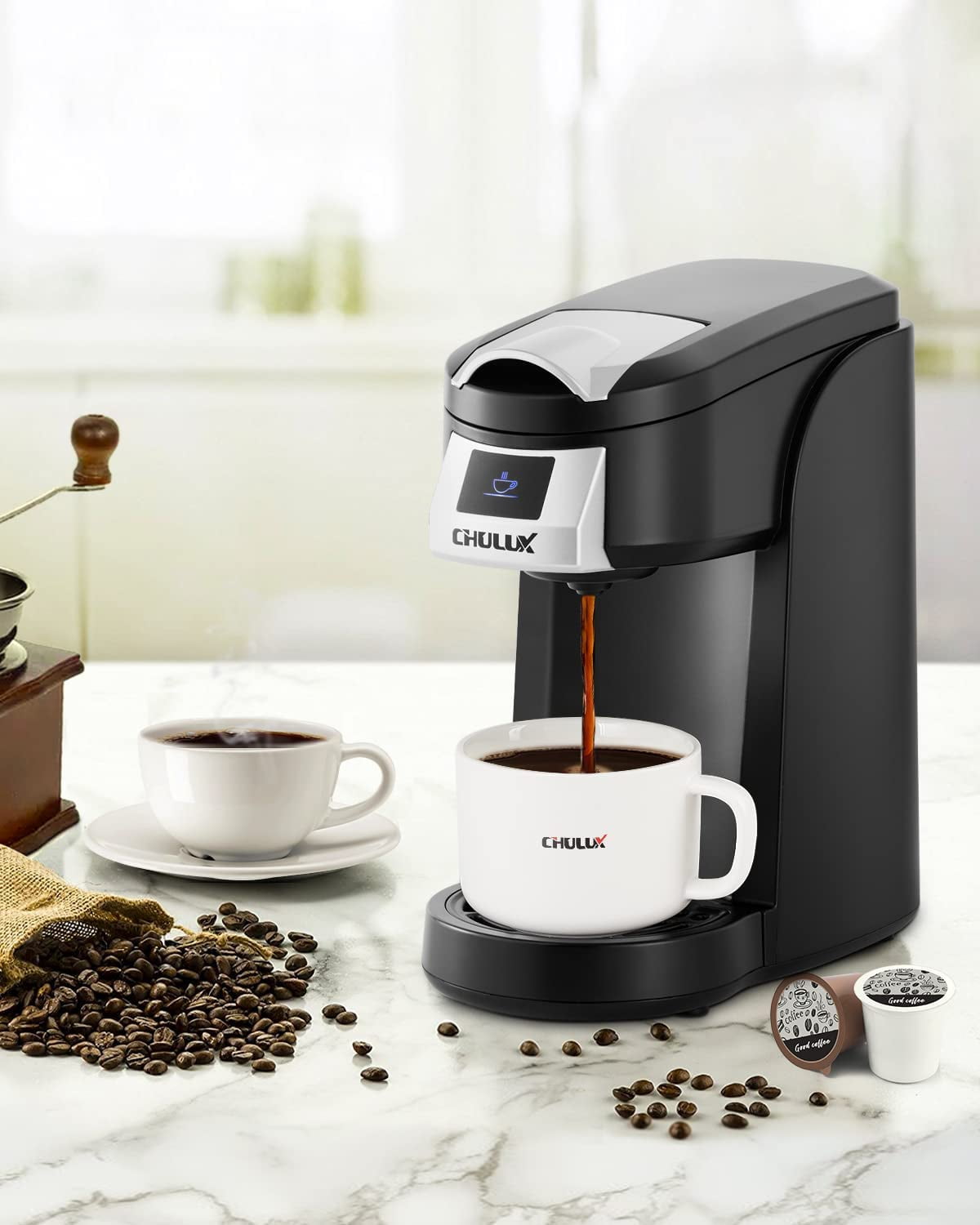 CHULUX Upgrade Single Serve Coffee 
