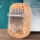 thumbnail image 5 of Instrumento Musical De Dedo Fácil De Operar, Mini Piano Con Llave De Madera De Alcanfor, Piano De Pulgar Kalimba, Instrumento De Percusión Rendimiento De Regalo Para Niños Para ANGGREK Otros, 5 of 8