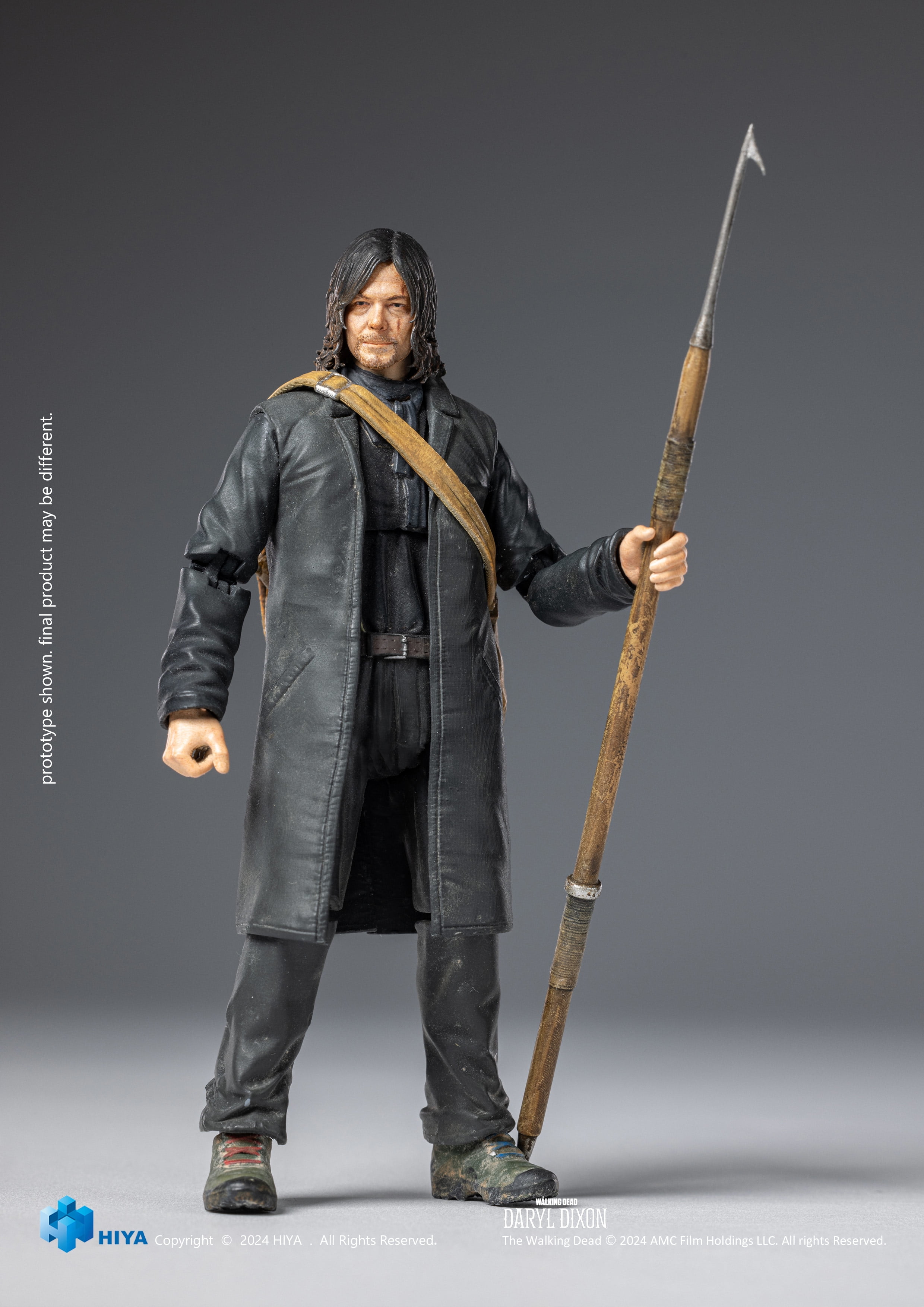Hiya Toys - The Walking Dead - Exquisite Mini - Daryl Dixon 1/18 Px Action Figure