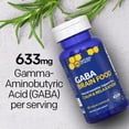 thumbnail image 3 of Natural Stacks Gamma-Aminobutyric Acid GABA Supplement 60 ct. - Deep Relaxation and Calm - Night Time Sleep Aid - Brain Food Formula Promotes GABA (Gamma-Aminobutyric Acid), 3 of 8