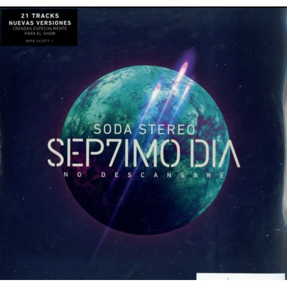 Soda Stereo - Sep7Imo Dia - Vinyl