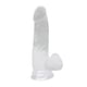 thumbnail image 2 of Consolador realista Anal Pene falso Masturbación femenina Juguetes sexuales (Blanco / L) Ehuebsd cuidado belleza, 2 of 6
